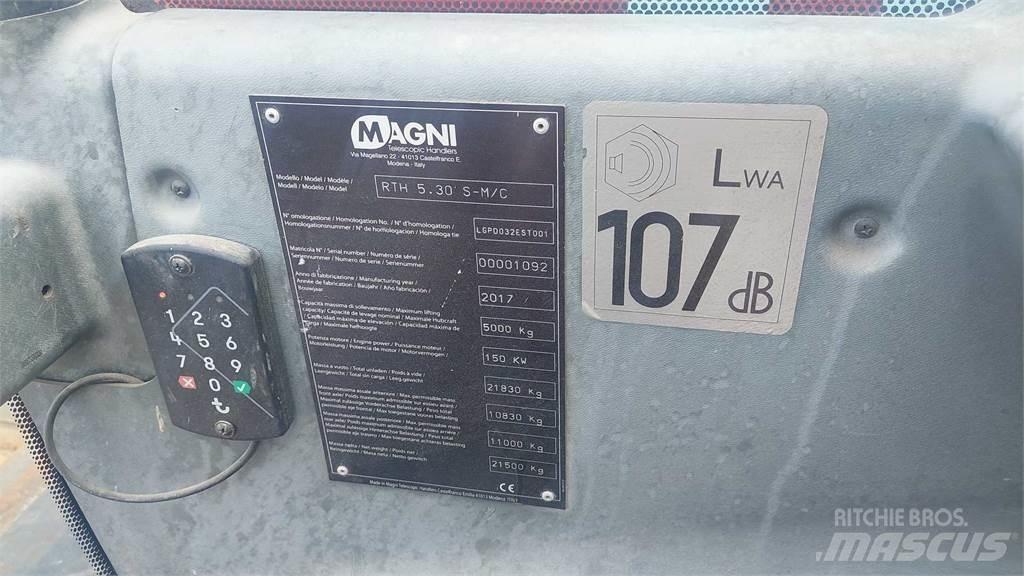 Magni RTH5.30S مناولات متداخلة