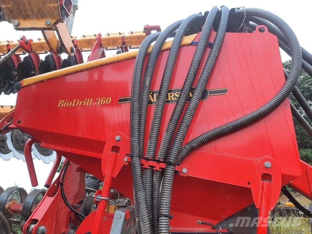 Väderstad Carrier625 زحافات ساحقة