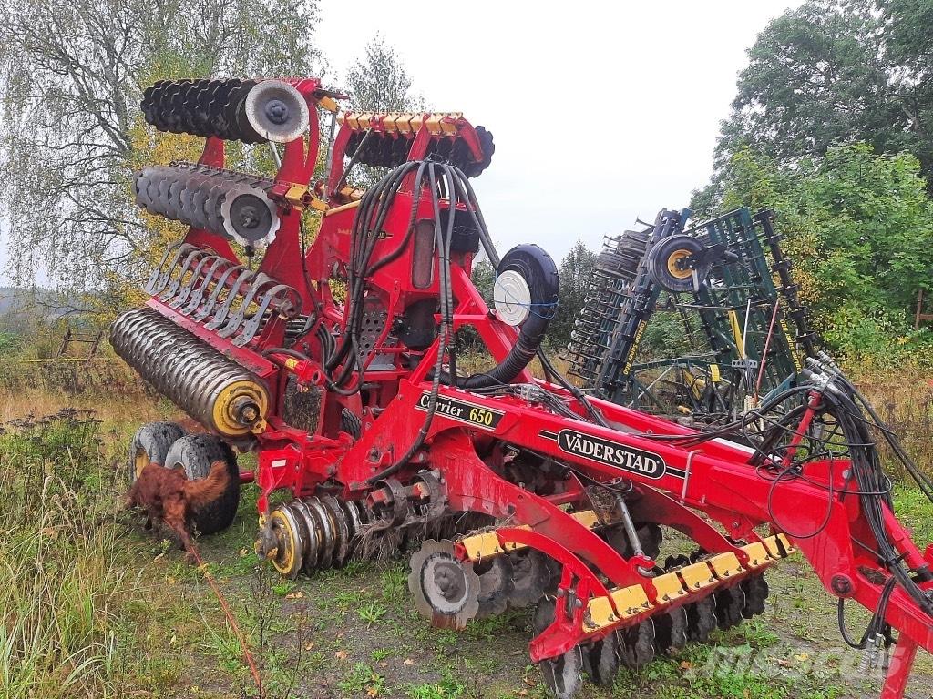 Väderstad Carrier625 زحافات ساحقة
