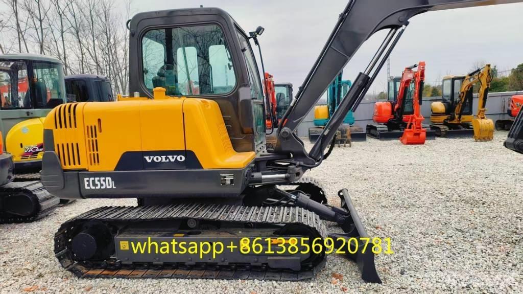 Volvo EC 55 حفارات صغيرة أقل من 7 طن (حفارات صغيرة)