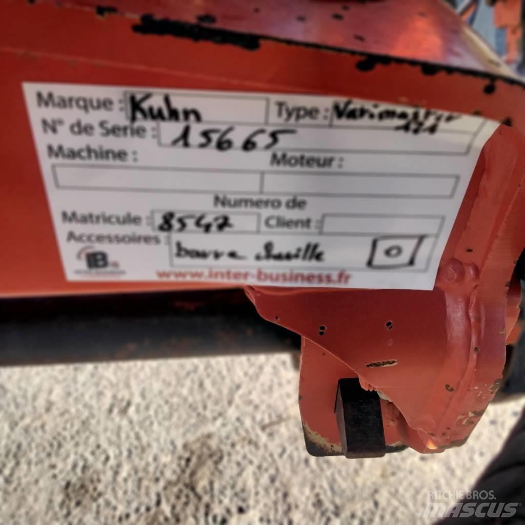 Kuhn VARIMASTER 121 محاريث عكسية