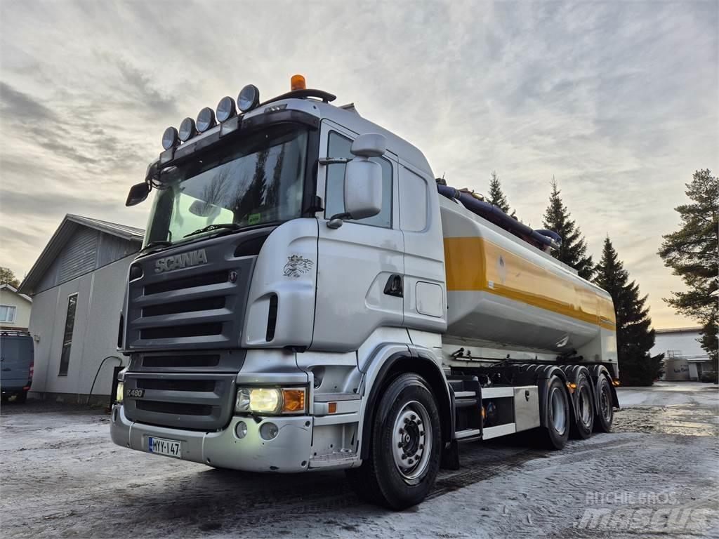 Scania R480 شاحنات ذات صهاريج