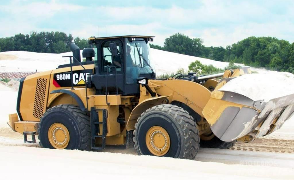 CAT 980 UTHYRES لوادر بعجل