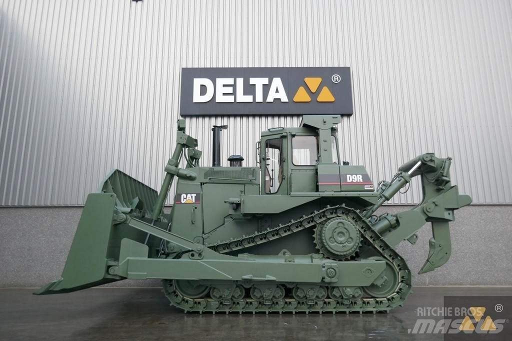 CAT D9R Ex-army بلدوزرات مجنزرة