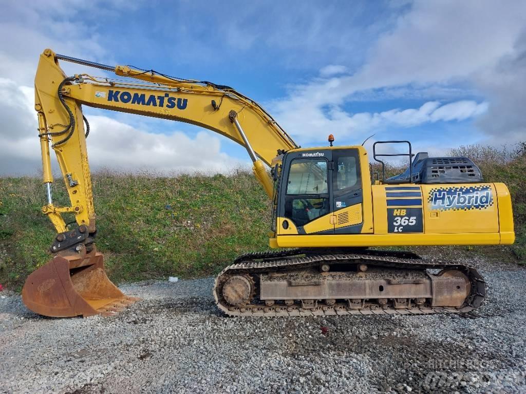 Komatsu HB365LC-3 حفارات زحافة