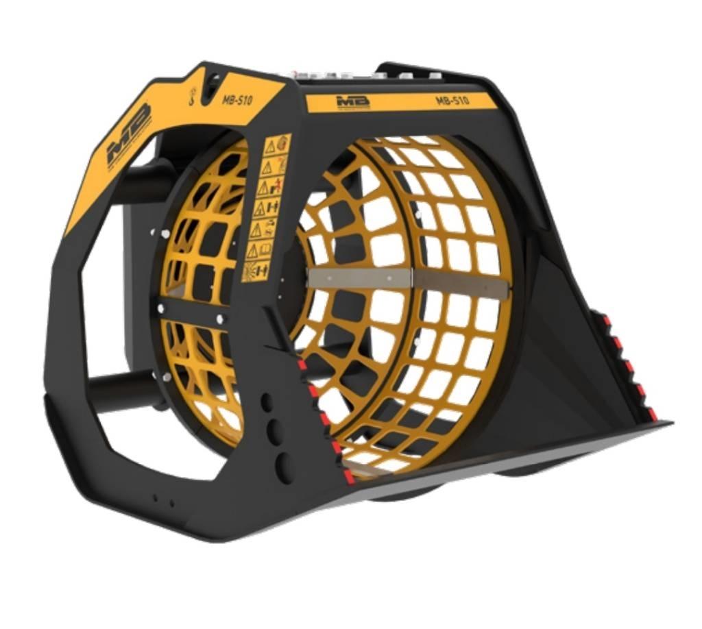 MB Crusher MB-S10 دلاء فحص