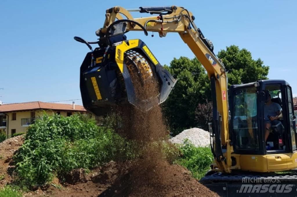 MB Crusher MB-S10 دلاء فحص