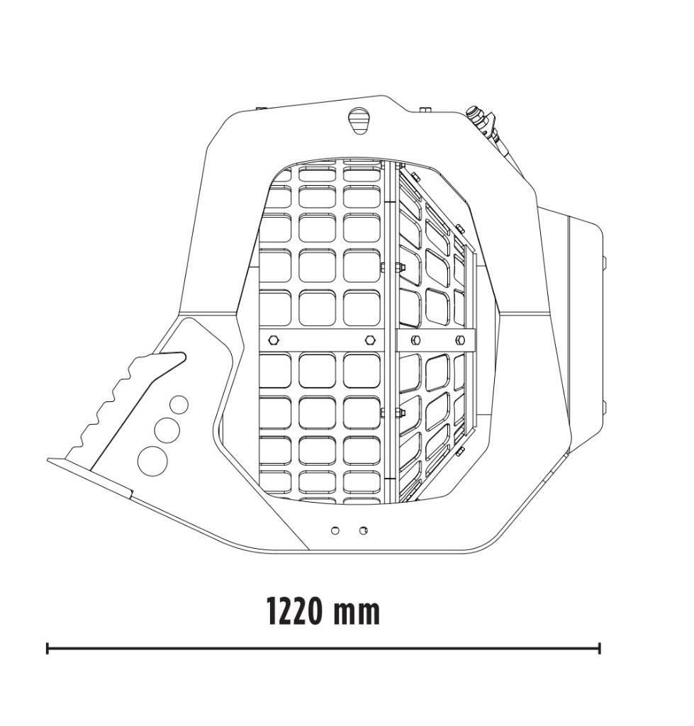 MB Crusher MB-S10 دلاء فحص