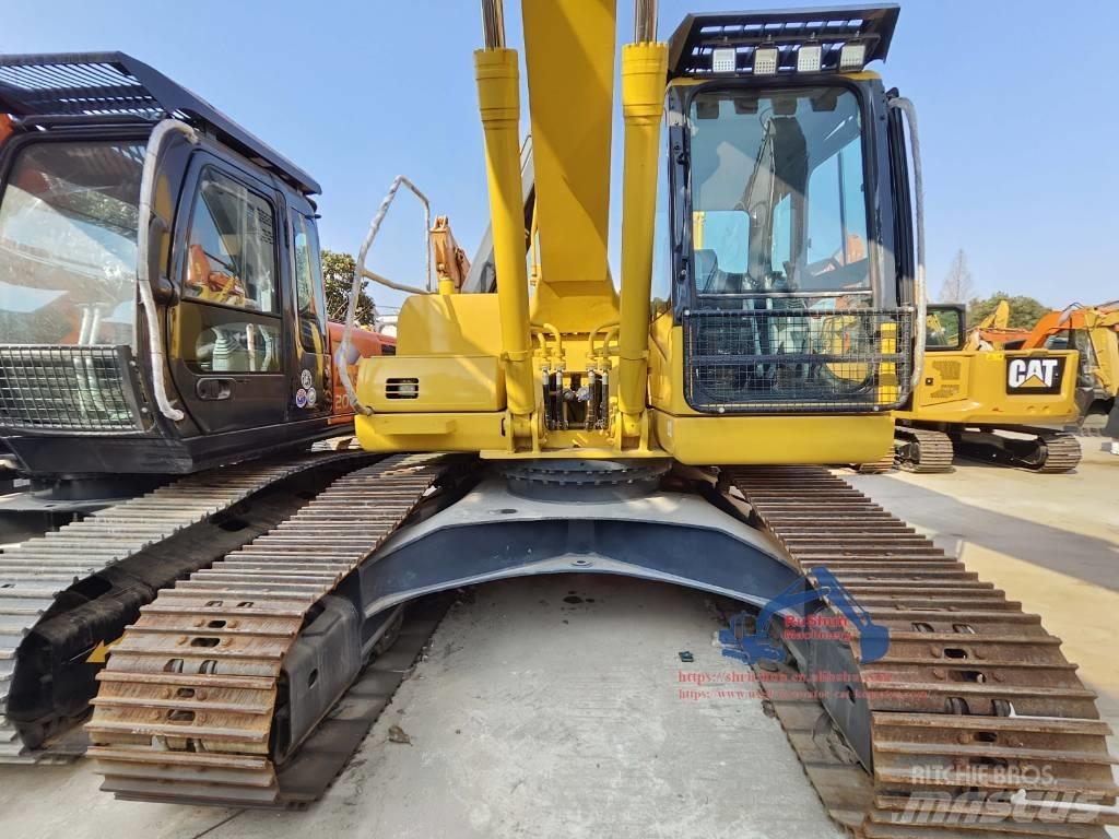 Komatsu PC 220-7 حفارات زحافة