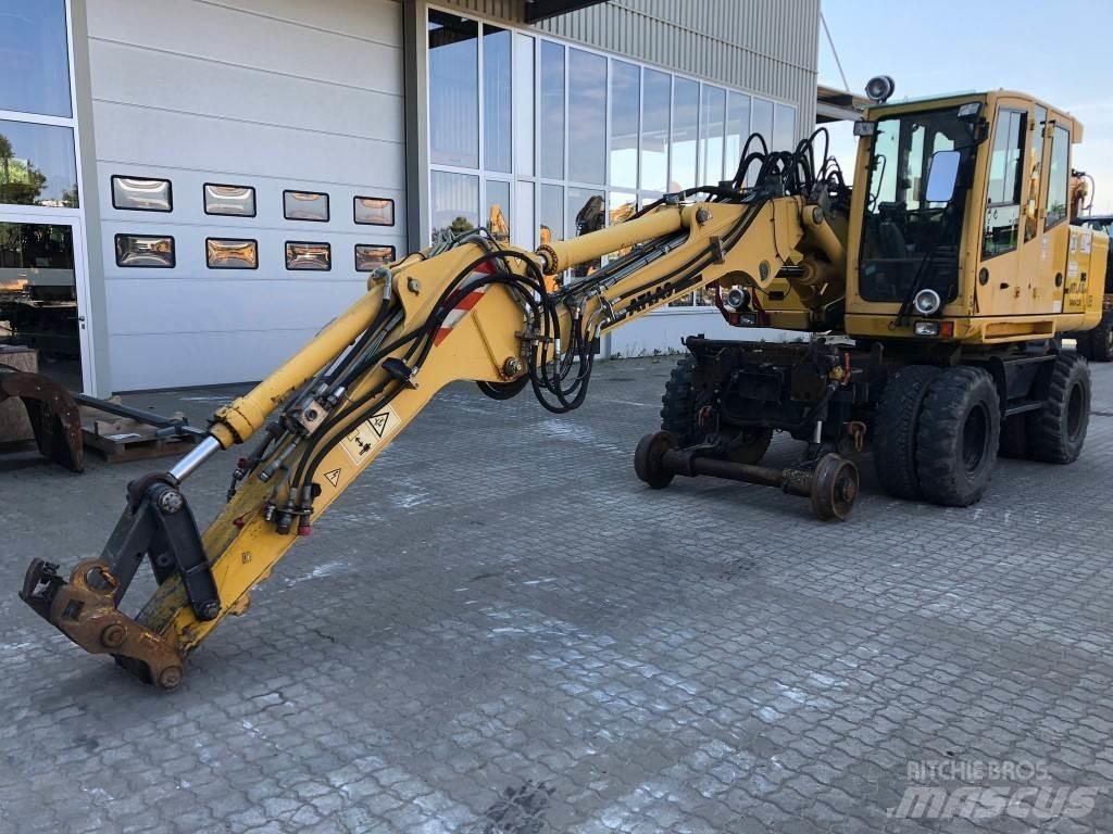 Atlas AB1404K حفارات بعجل
