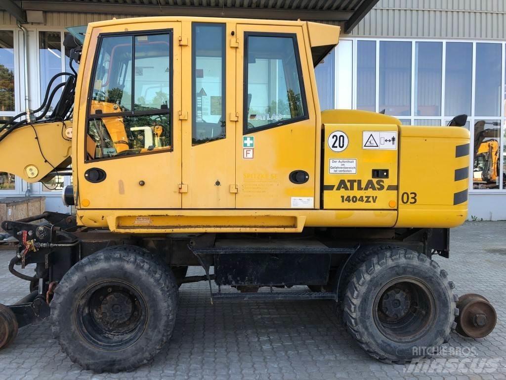Atlas AB1404K حفارات بعجل