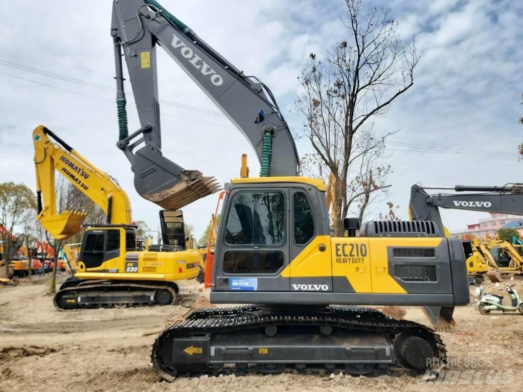 Volvo EC 210 حفارات زحافة