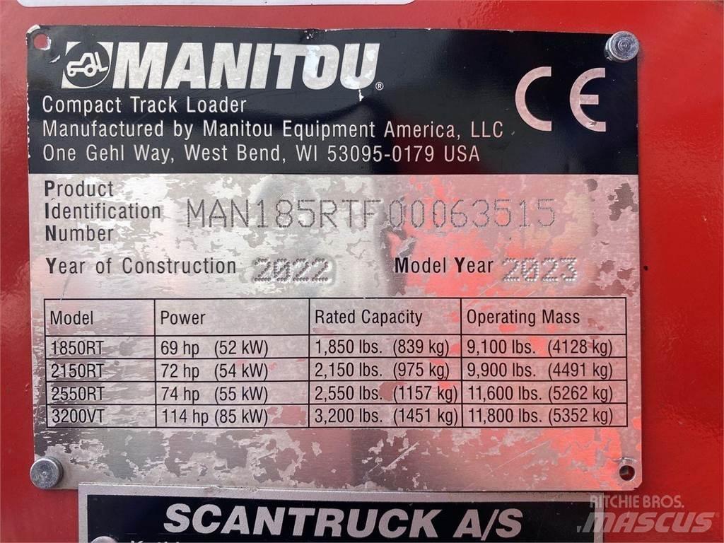 Manitou SL1850RT لوادر انزلاقية التوجيه