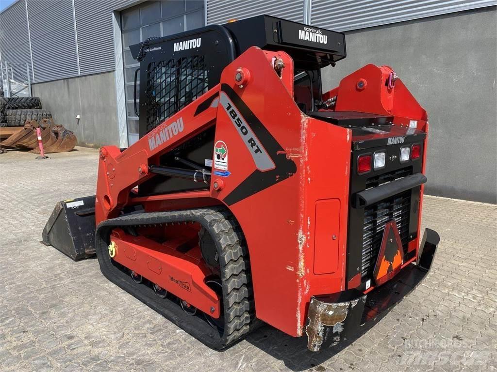 Manitou SL1850RT لوادر انزلاقية التوجيه