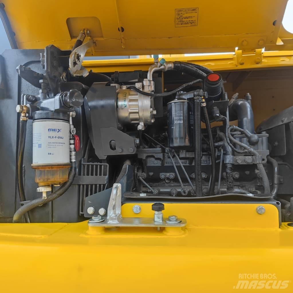 Komatsu PC 70 حفارات صغيرة أقل من 7 طن (حفارات صغيرة)