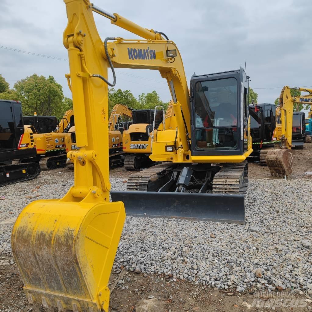 Komatsu PC 70 حفارات صغيرة أقل من 7 طن (حفارات صغيرة)