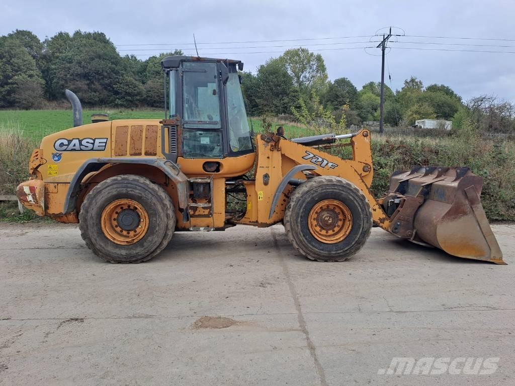 CASE 721 F لوادر بعجل