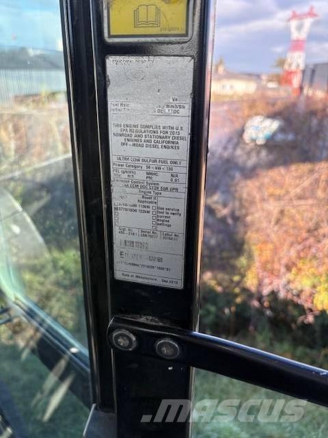 CAT 320 EL حفارات زحافة