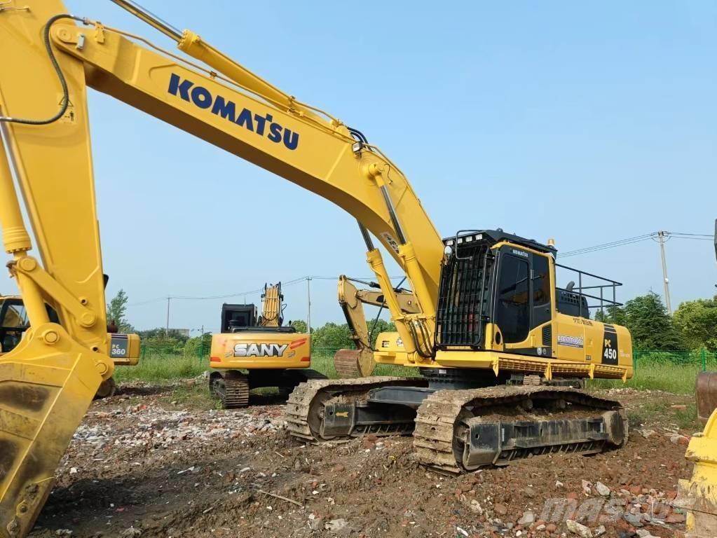 Komatsu PC 450-8 حفارات زحافة