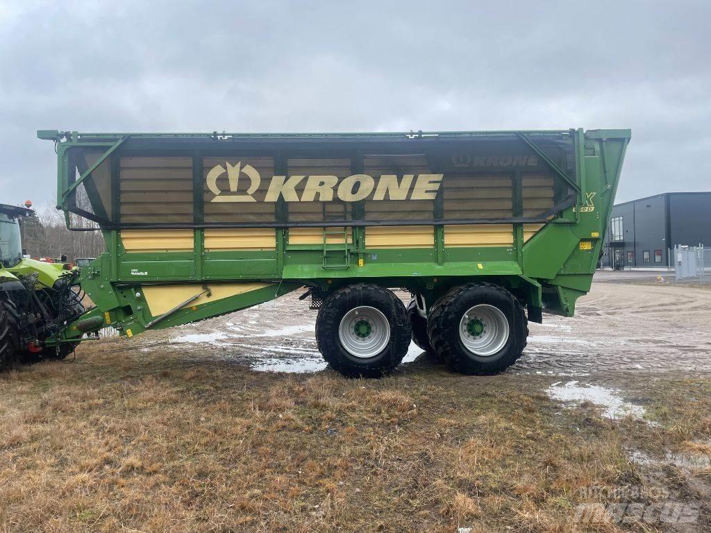 Krone TX 460 D مقطورات أخرى