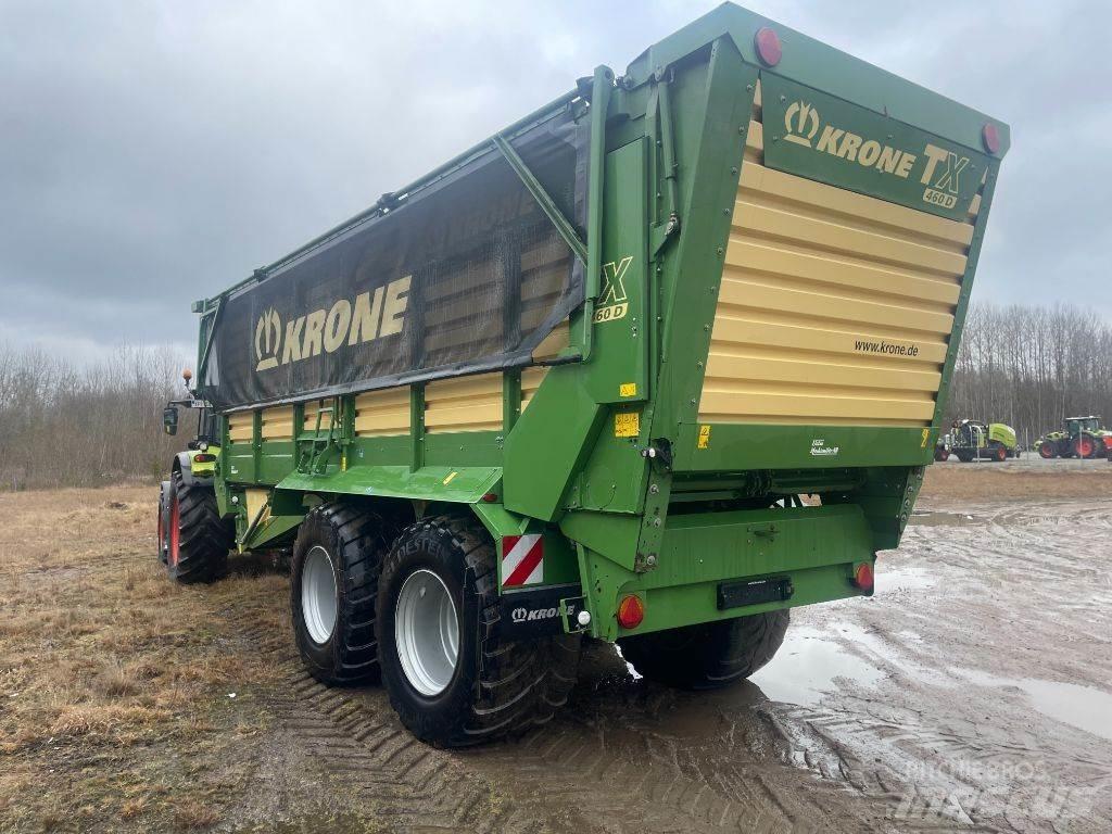 Krone TX 460 D مقطورات أخرى