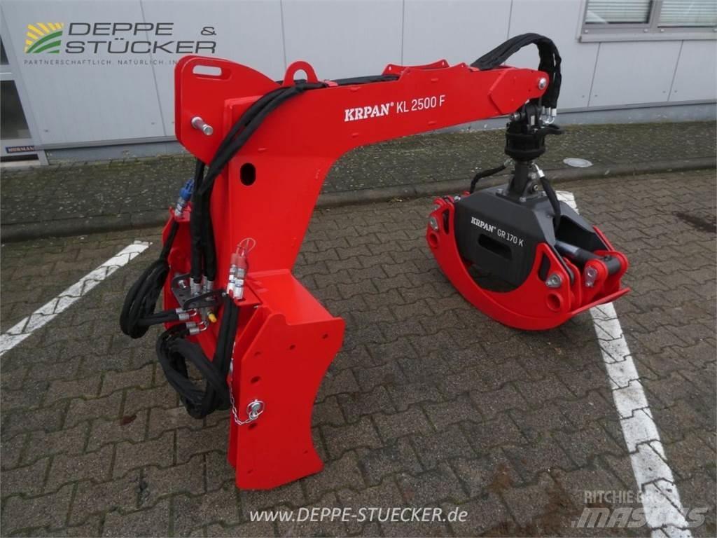 Krpan KL 2500 F ماكينات زراعية أخرى