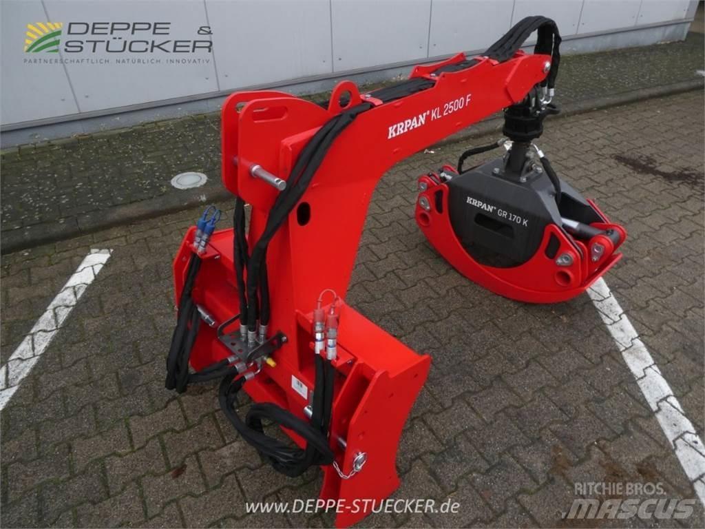 Krpan KL 2500 F ماكينات زراعية أخرى
