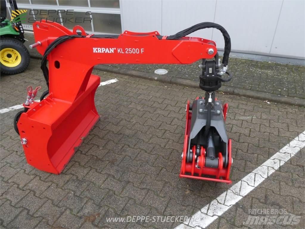 Krpan KL 2500 F ماكينات زراعية أخرى