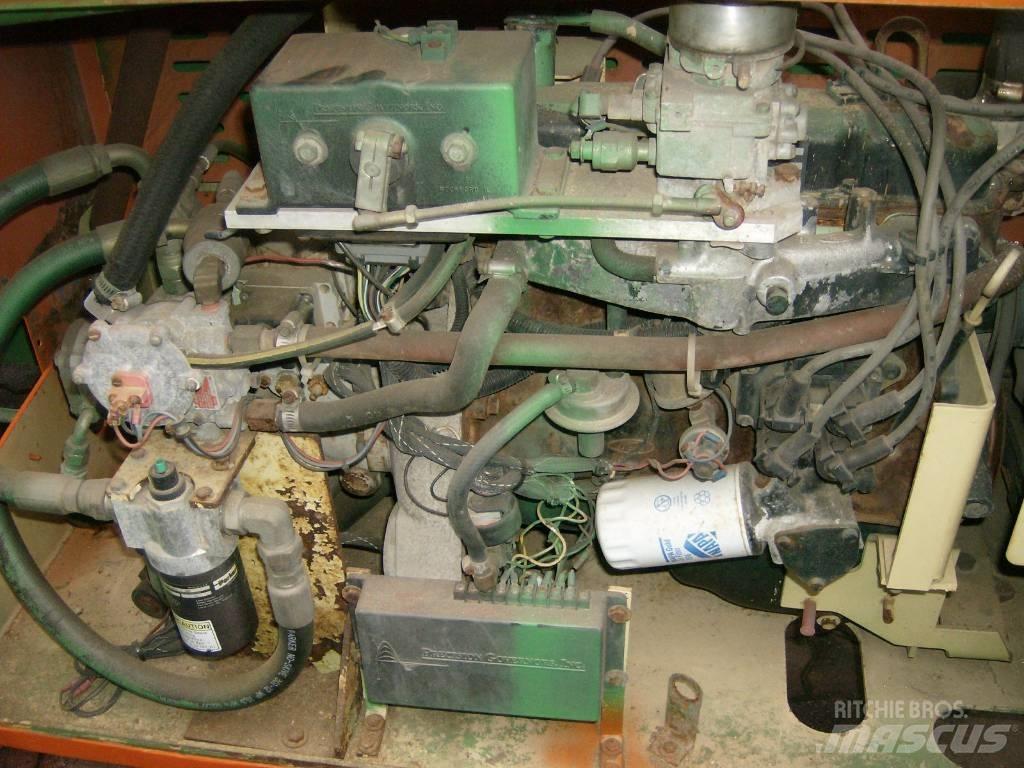 JLG 40RTS    V-1562 رافعات السارية الرأسية
