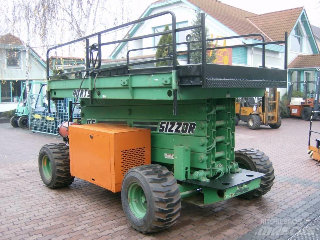 JLG 40RTS    V-1562 رافعات السارية الرأسية