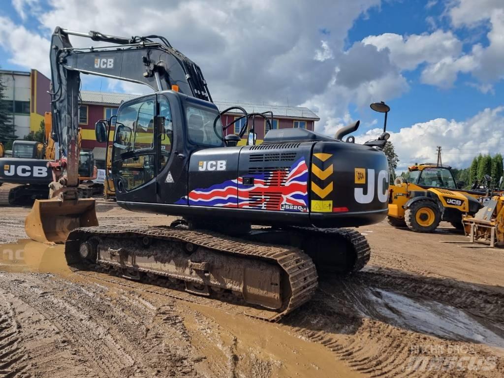 JCB JS220 LC T4 حفارات زحافة