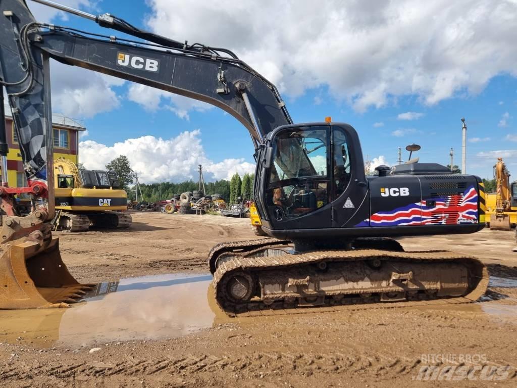 JCB JS220 LC T4 حفارات زحافة