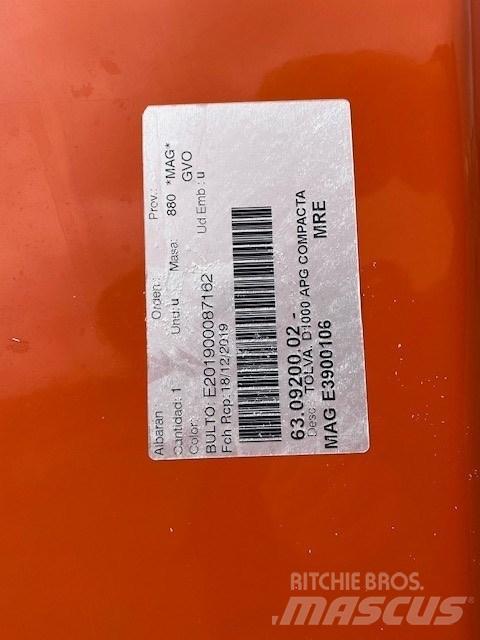 Ausa D 1000 AP KIPER عربات نقل قلابة للمواقع