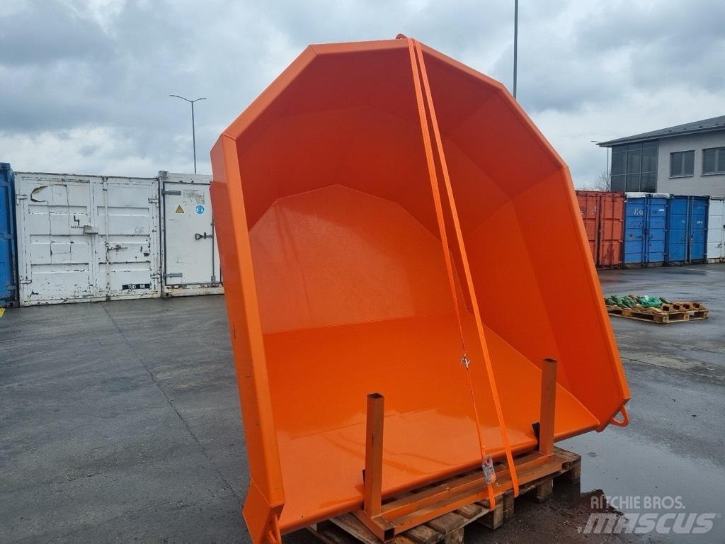 Ausa D 1000 AP KIPER عربات نقل قلابة للمواقع
