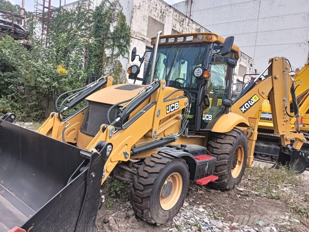JCB 3 CX لوادر ذات جرافات عكسية