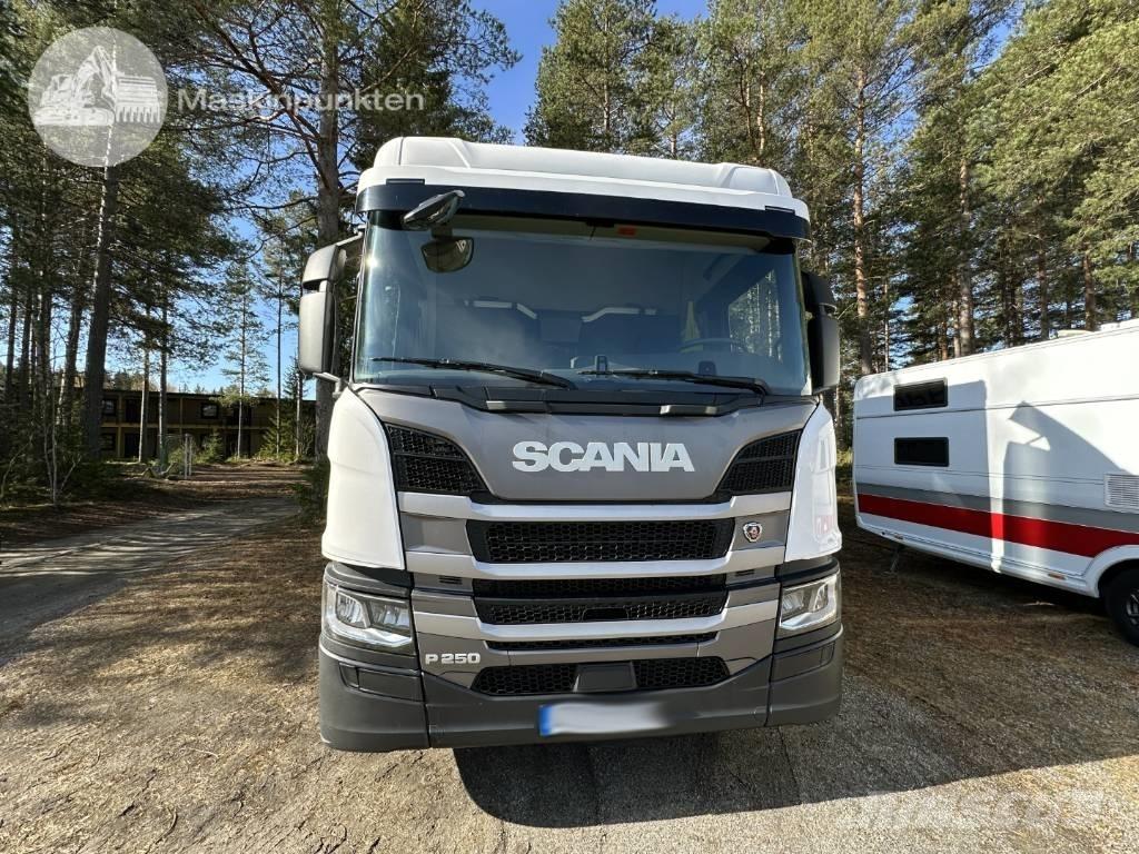 Scania P 250 شاحنات ذات هيكل صندوقي