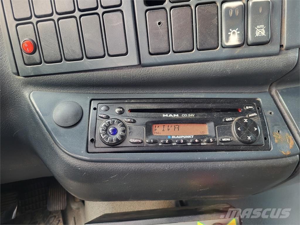 MAN TGM 18.240 شاحنات بمقصورة وهيكل