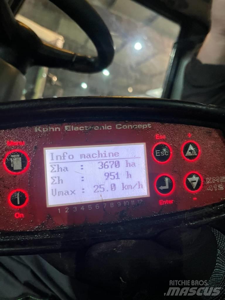 Kuhn Maxima 2 TS ماكينات البذر الدقيق
