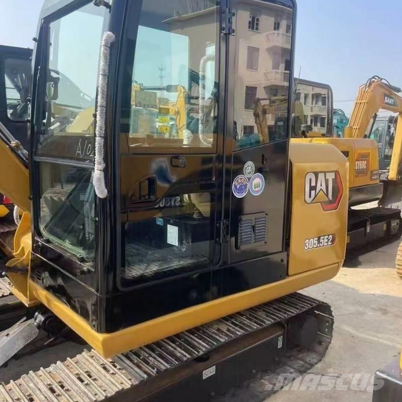CAT 305.5 E حفارات صغيرة أقل من 7 طن (حفارات صغيرة)