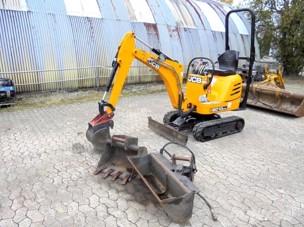 JCB 8010 CTS حفارات صغيرة أقل من 7 طن (حفارات صغيرة)