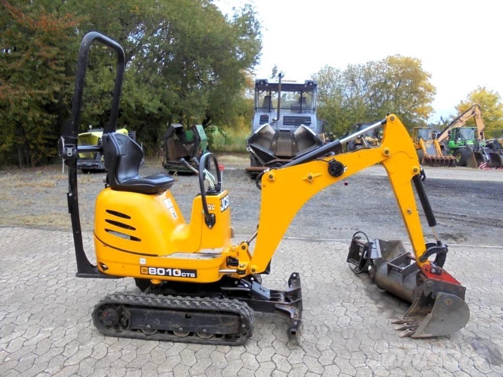 JCB 8010 CTS حفارات صغيرة أقل من 7 طن (حفارات صغيرة)