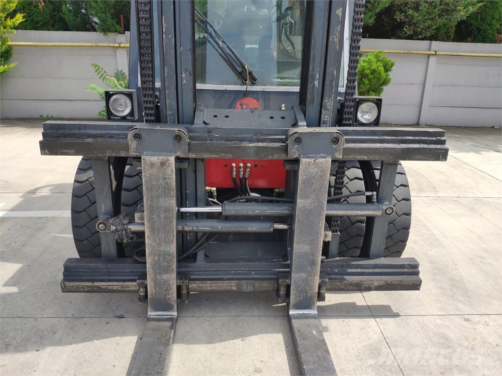 DAN Truck 9680 DD شاحنات الديزل