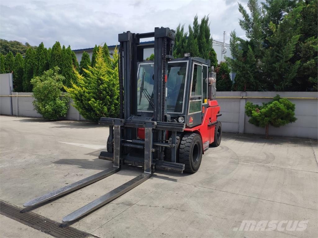 DAN Truck 9680 DD شاحنات الديزل