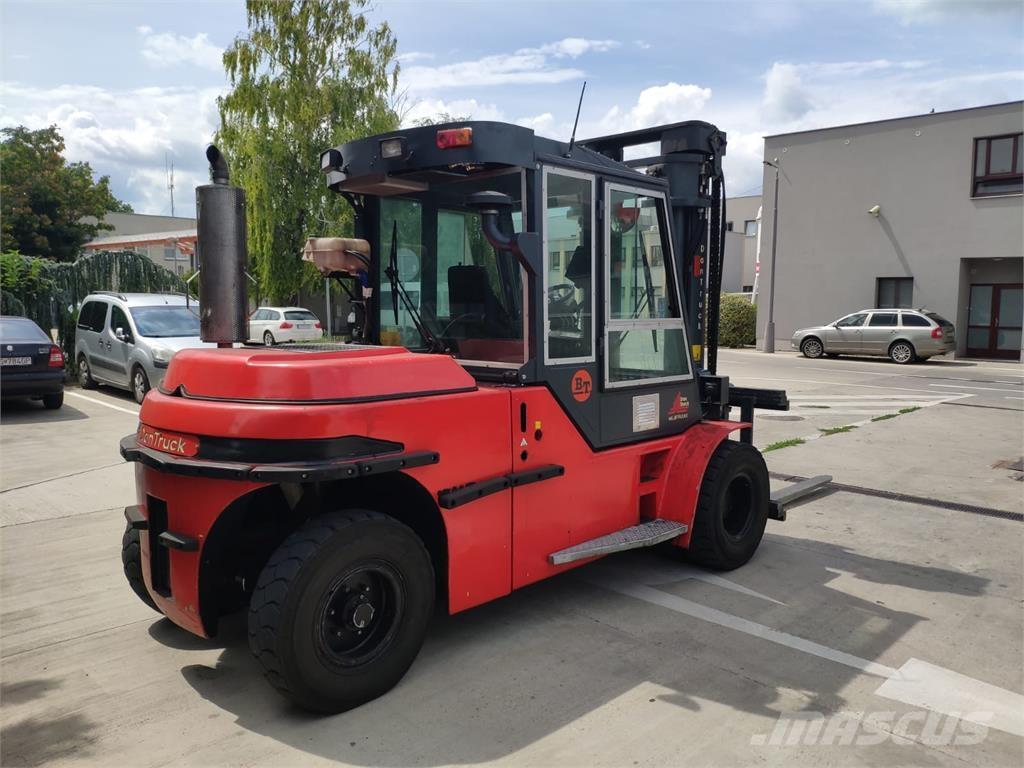 DAN Truck 9680 DD شاحنات الديزل