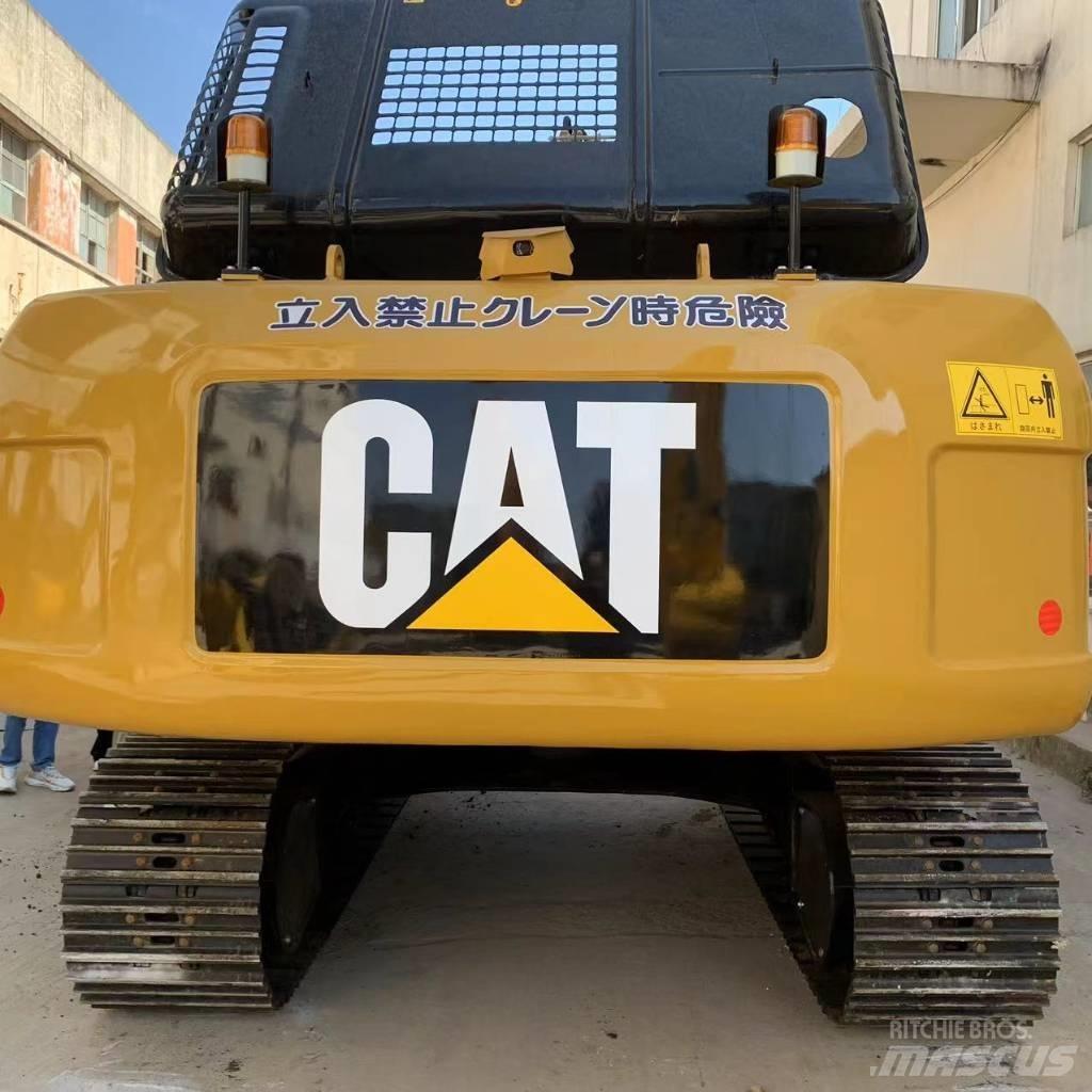 CAT 329 E LR حفارات زحافة