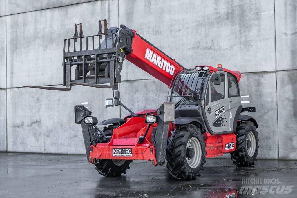 Manitou MT 1440 مناولات متداخلة