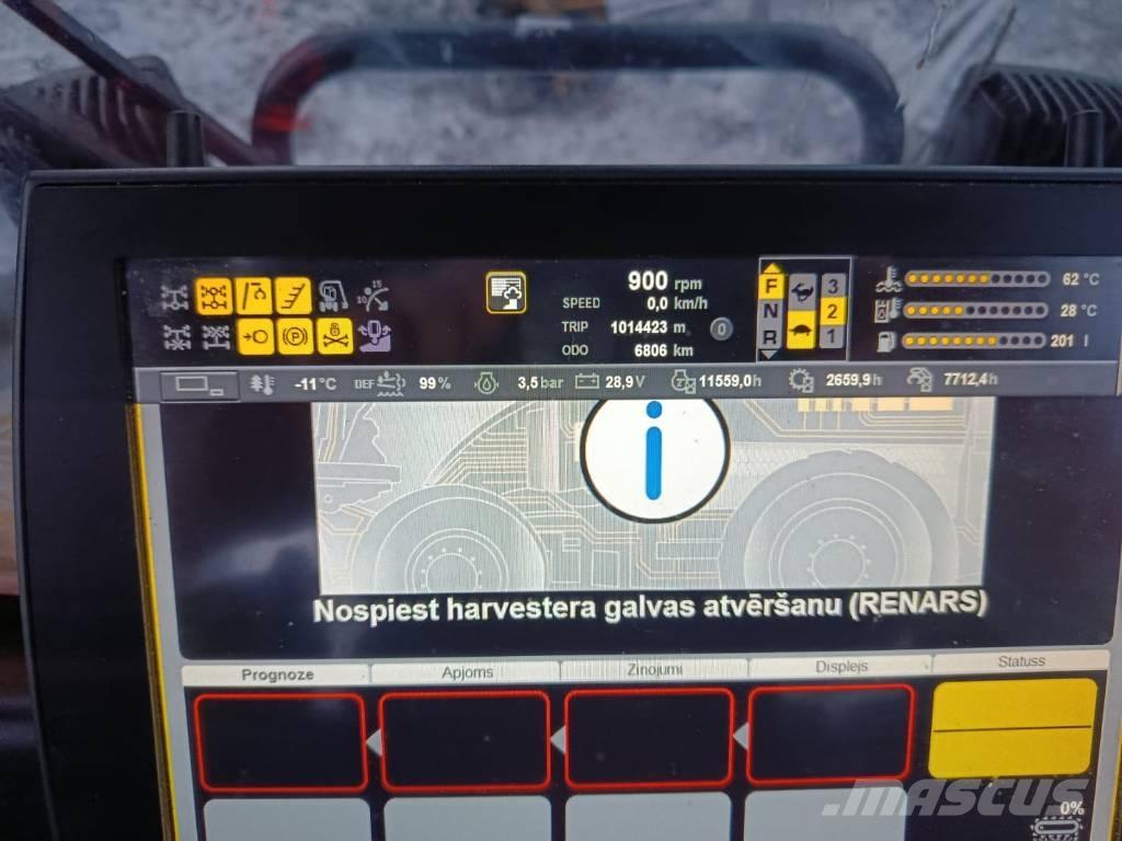 Ponsse Scorpion King حصادات