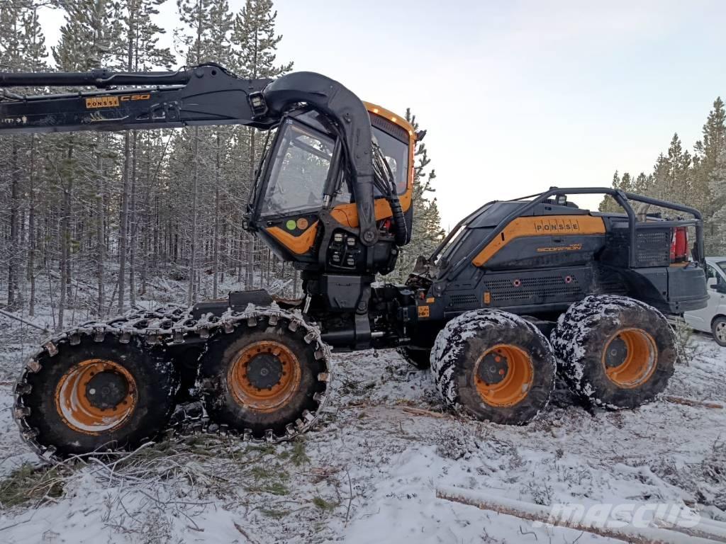 Ponsse Scorpion King حصادات