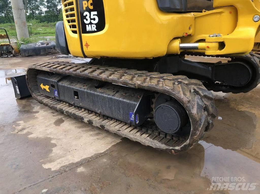Komatsu PC 35 MR حفارات صغيرة أقل من 7 طن (حفارات صغيرة)