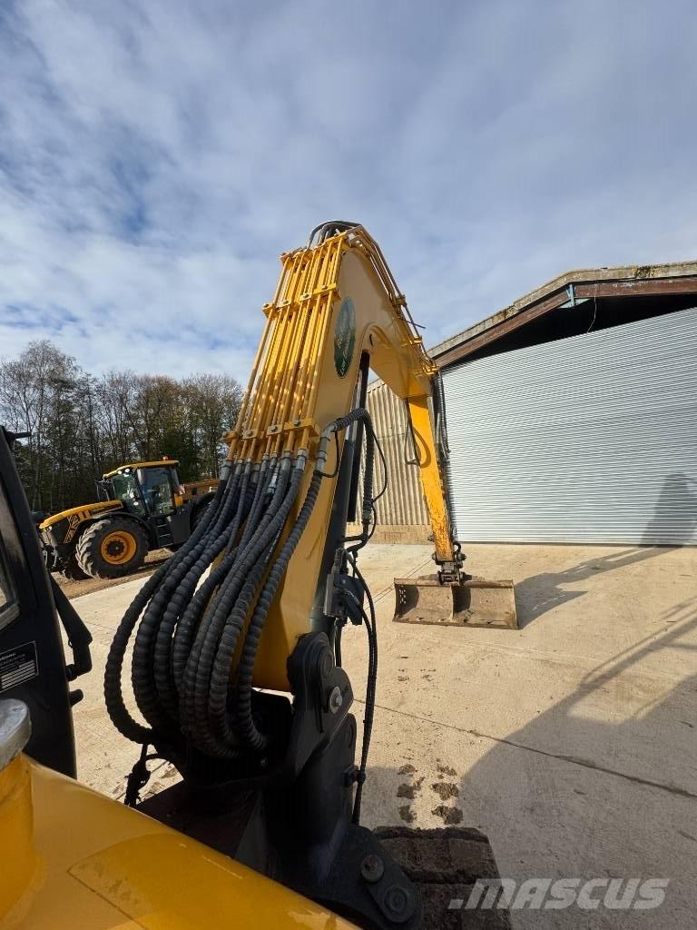 LiuGong 909 ECR حفارات وسط 7 طن - 12 طن